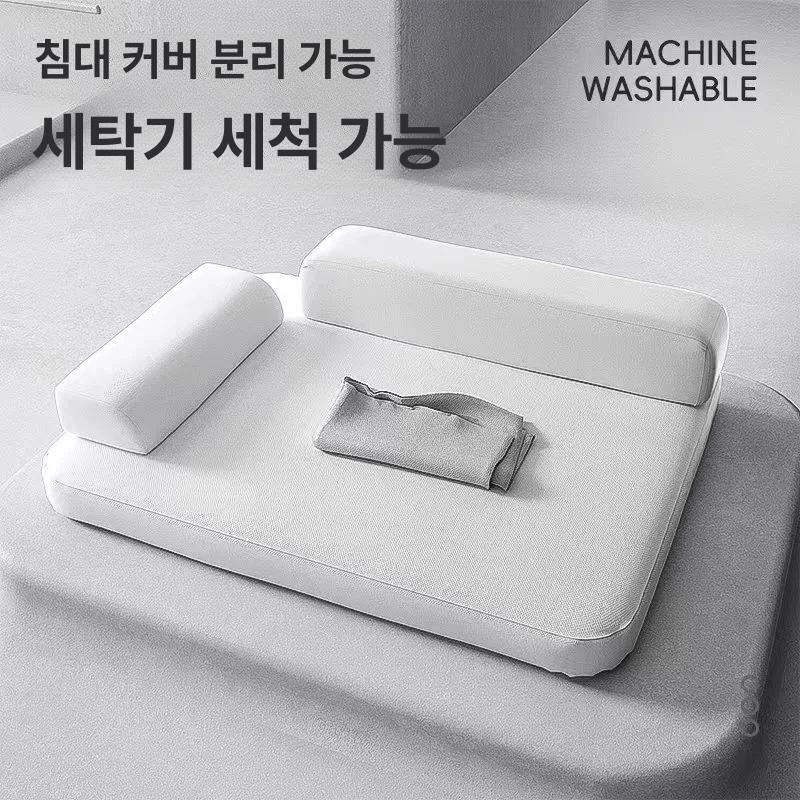 대형견 매트리스 방수 사계절 방석 반려견 패드 세탁 야외 가능 척추 여름 방지피부 이미지 6