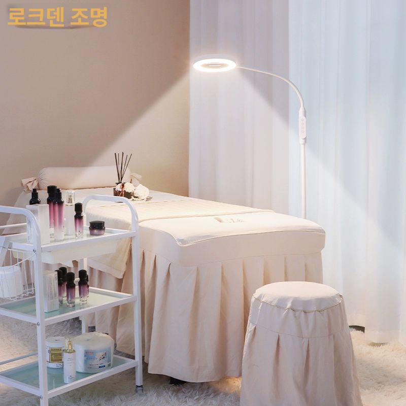 속눈썹 조명 링라이트 미용시술 미용실 장비 램프 밝기 화이트라이트 받침대 - 상세 이미지 4