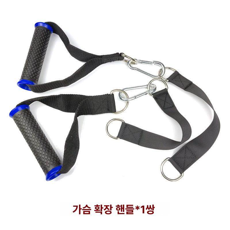 홈짐 케이블 도르레 푸쉬다운 삼두운동 와이어 헬스장 헬스머신 홈트 바 - 상세 이미지 5
