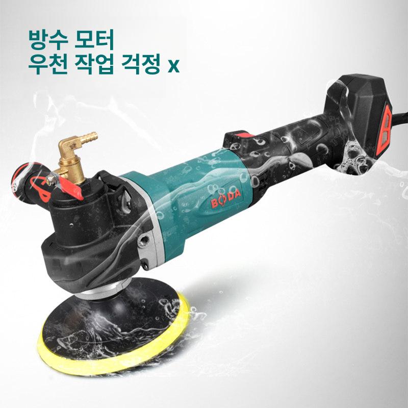 대리석 타일 바닥 연마기 석재 표면 연삭 전문 산업용 휴대용 면갈이 도구 - 상세 이미지 5