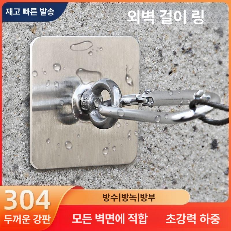 무타공 타프고정 연결 그늘막 걸이 캠핑용 고정후크 어닝 흡착고리 다용도 레버식 - 상세 이미지 2