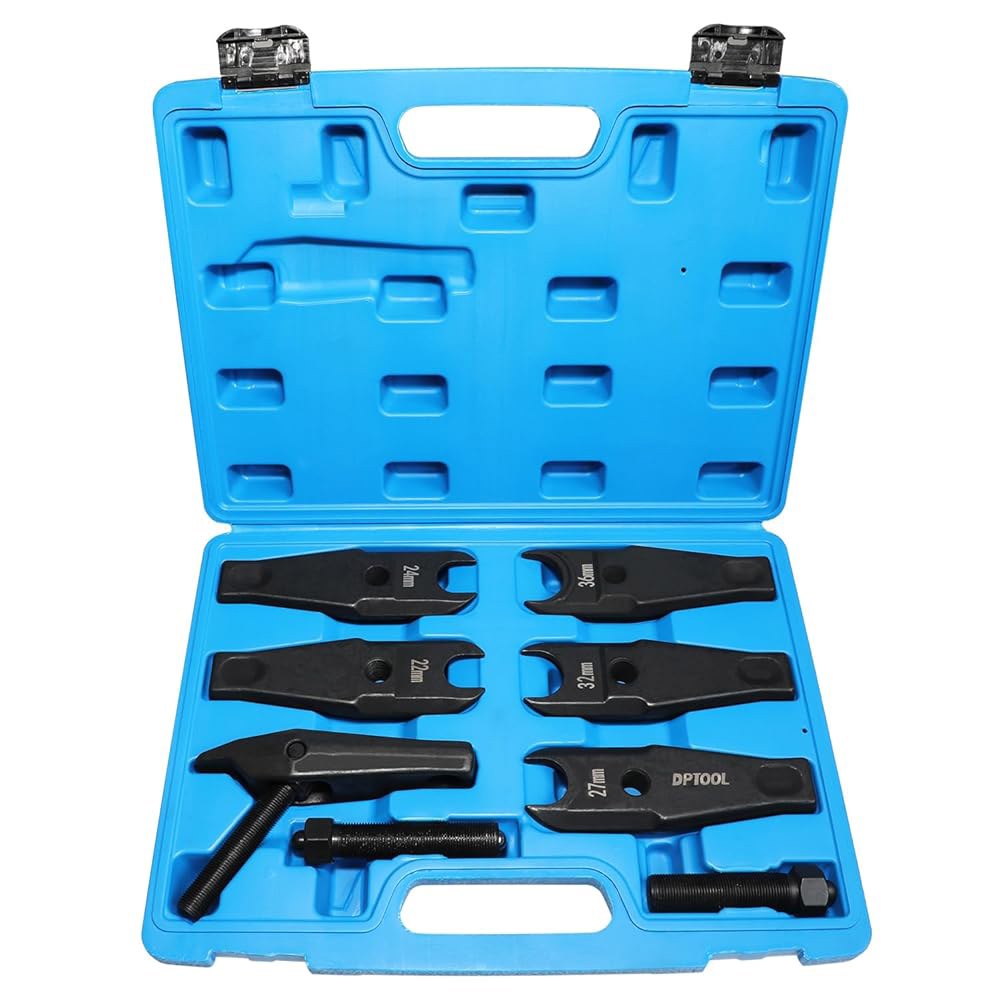 DPTool 볼 조인트 분리 키트 헤비 듀티 컨트롤 암 스티어링 너클 타이 로드 엔드 제거 도구 22mm 24mm 27mm 32mm 36mm BMW / 벤츠 랜드로버와 호환 가능 - 상품 이미지