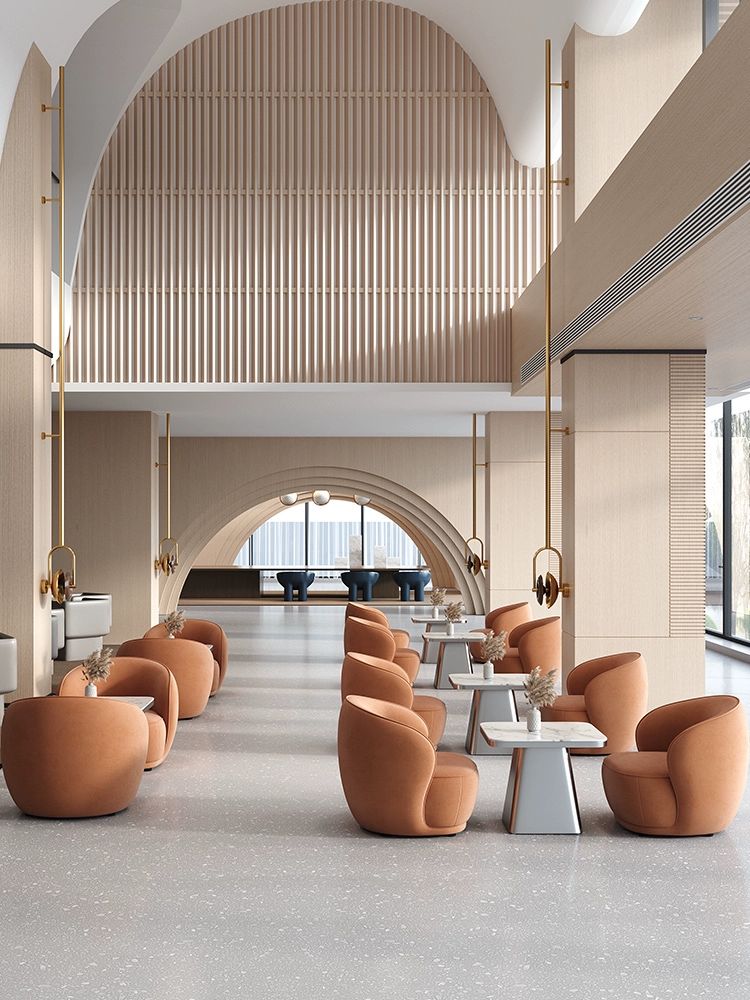 티테이블 라운지테이블 베란다 발코니 인테리어 로비 높이 거실 원형 사무실 입식 - 상세 이미지 3