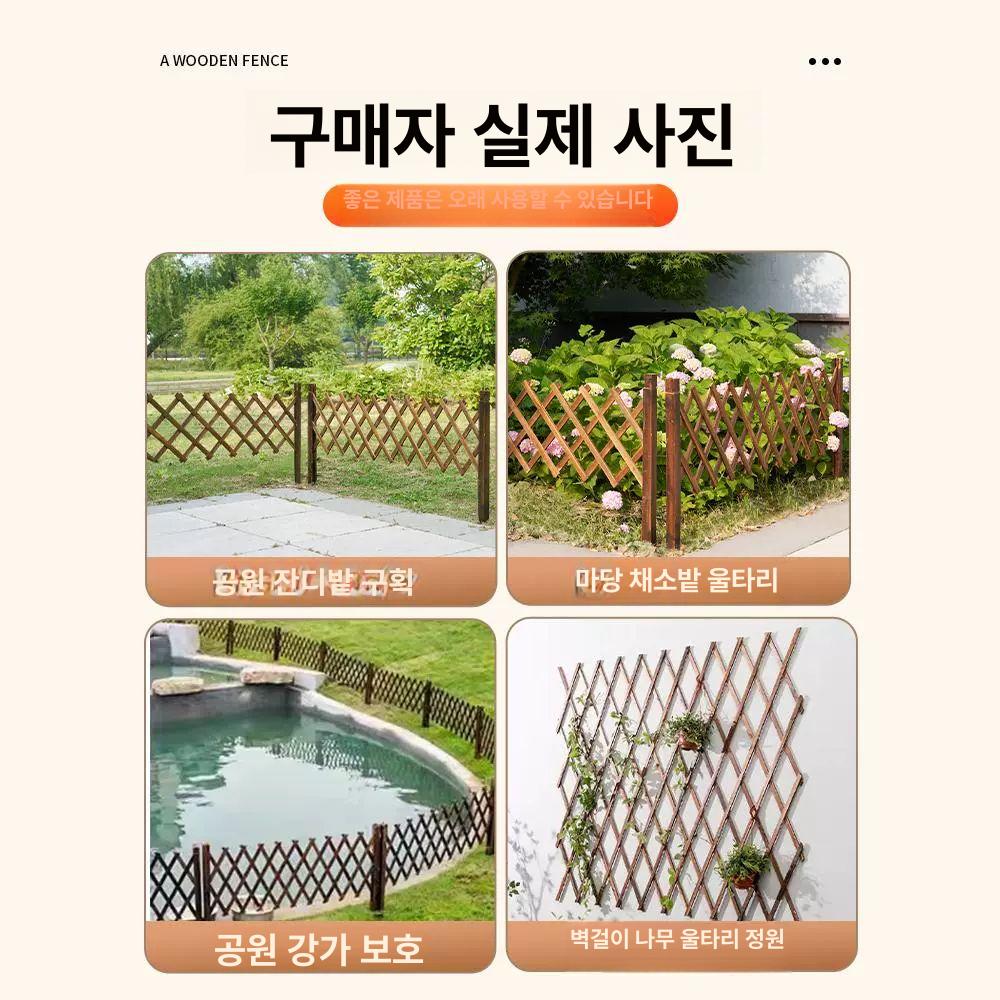애견 펜스 접이식 강아지 철제 안전 케이지 이동식 안전문 대형 견사 그물망 공간분리 캠핑 - 상세 이미지 3