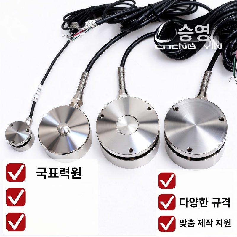 디지털 로드셀 압력 게이지 유압 실린더 측정기 고정밀 무게 표시 충격력 검사기 - 상세 이미지 3