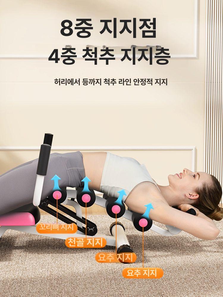 코어 복근운동기구 홈트 슬라이드 복부 허리강화 가정용 기립근 전신 슬라이더 - 상세 이미지 3