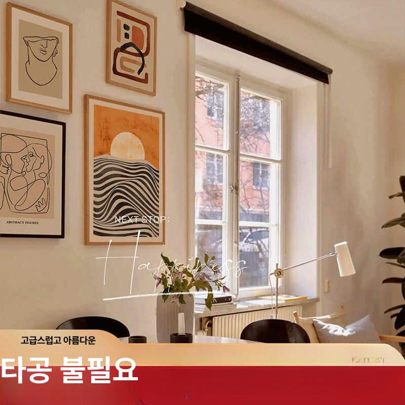 거실 인테리어 소품 홈 데코 조각상 액세서리 현관 벽면 장식 카페 소장용 미니어처 - 상세 이미지 5