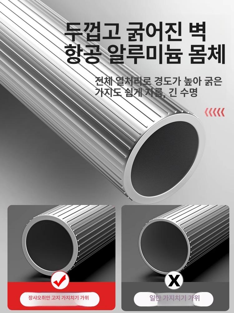 전동 가지치기 가위 높은곳 정원용 과일수확 확장형 무선 충전식 정원 가꾸기 - 상세 이미지 3