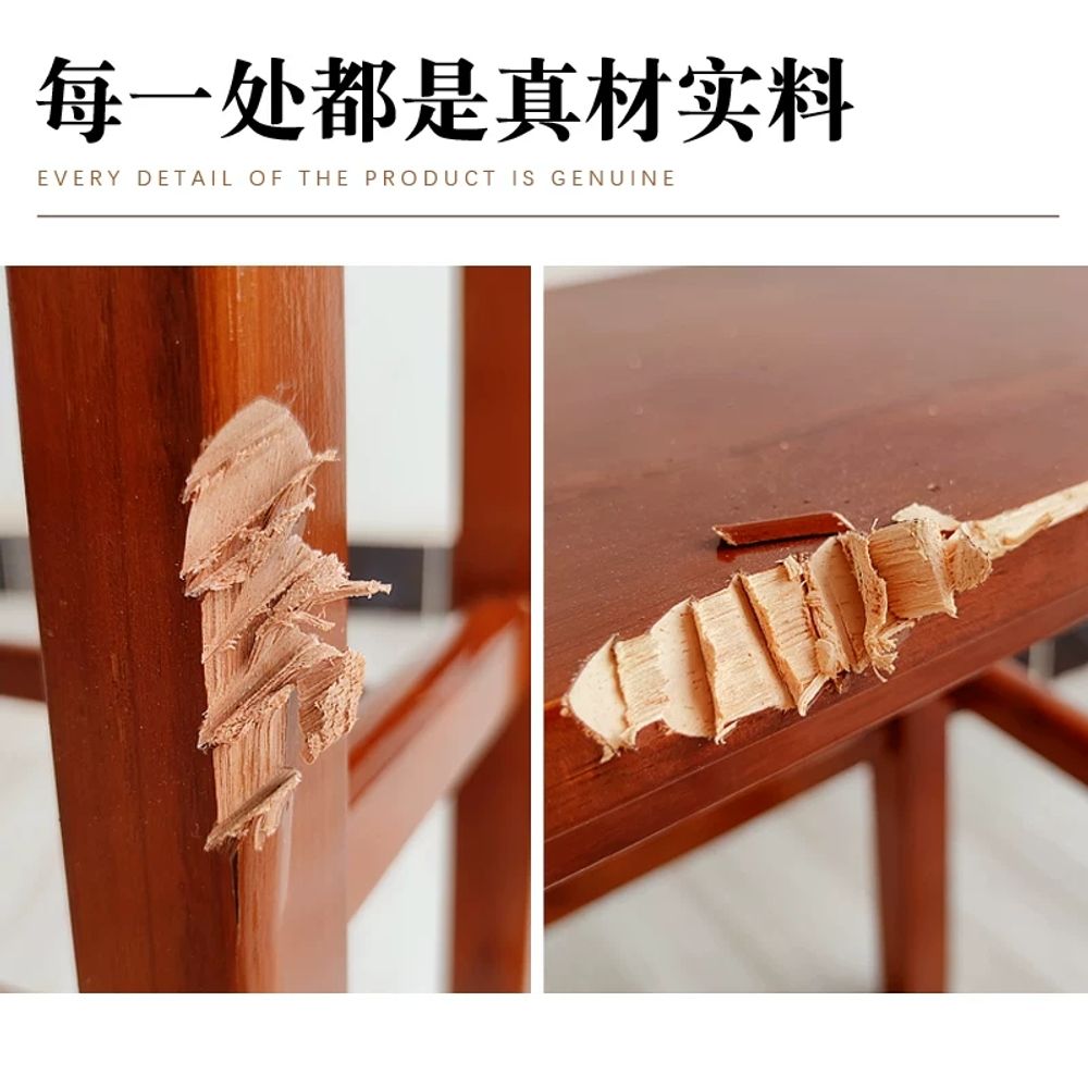 카페 바체어 원목 고무나무 우드 높은 하이체어 공방 인테리어 스툴 - 상세 이미지 5