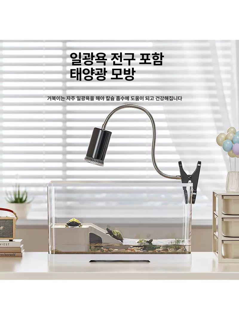 스마일크랩키우기 사육장 숨숨집 항아리 하우스 소라게 기본형 프리미엄 패키지 어항 - 상세 이미지 2