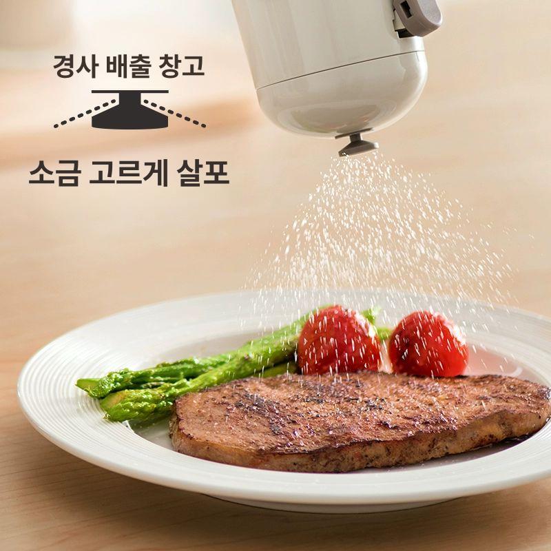 조미료 디스펜서 참깨 주방 업소용양념통 소스통 유리 간장병 시럽통 사각통 거꾸로 - 상세 이미지 5