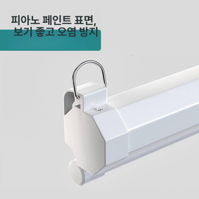 프로젝터 블라인드 벽걸이 빔스크린 롤스크린 암막 가정용 사무용 전동 체인스크린 이미지 6