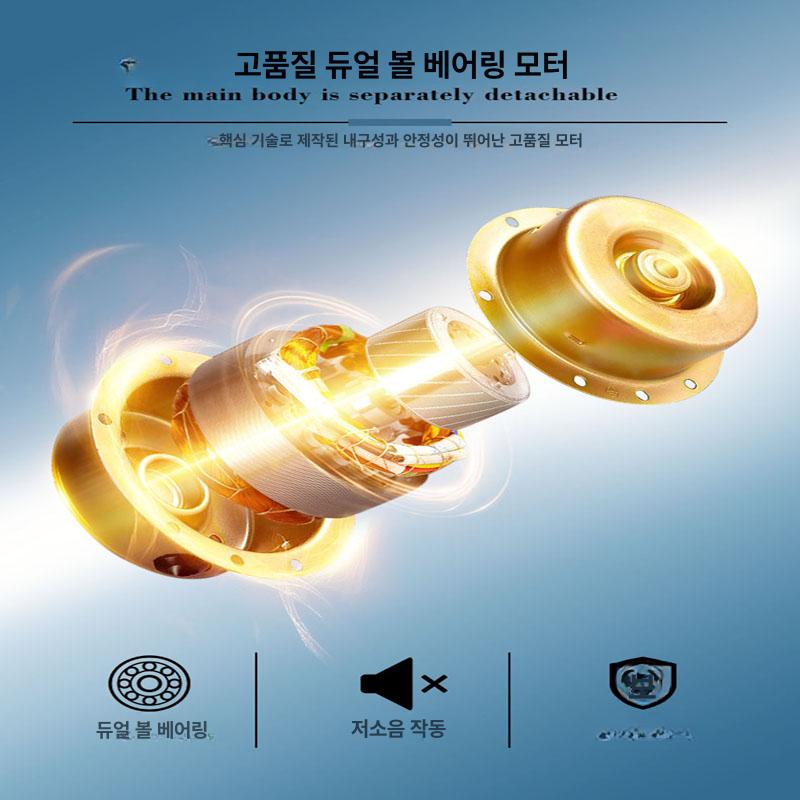 환풍기 팬 덕트 배기 배관 환풍 모터 주방 연기 후드 냄새 팬 강력 - 상세 이미지 3