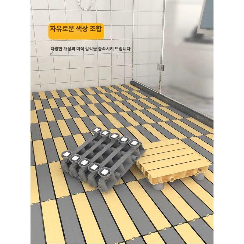 높은 화장실발판 욕실 논슬립화장실매트 수영장 사우나 안전 방지 테이프 실외 나파 - 상세 이미지 5