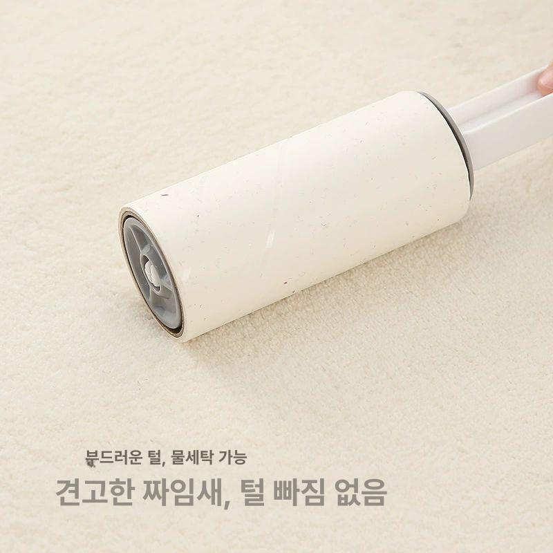 사계절 매트 단모 비정형러그 특이한 거실카페트 먼지없는 감성 모던 불규칙카펫 - 상세 이미지 3