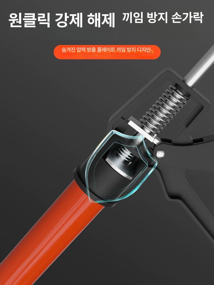 받침대 석고 천정지지대 브래킷 합판 목공 천장 작업 고정대 보조대 판넬 텔레스코픽 - 상세 이미지 5