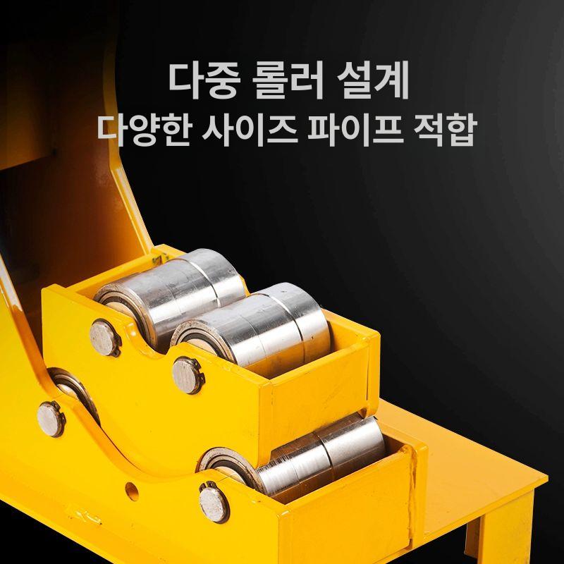전동 파이프절단기 금속 컷터기 동관 수도관 배관커팅기 파이프커터기 배관용 - 상세 이미지 5