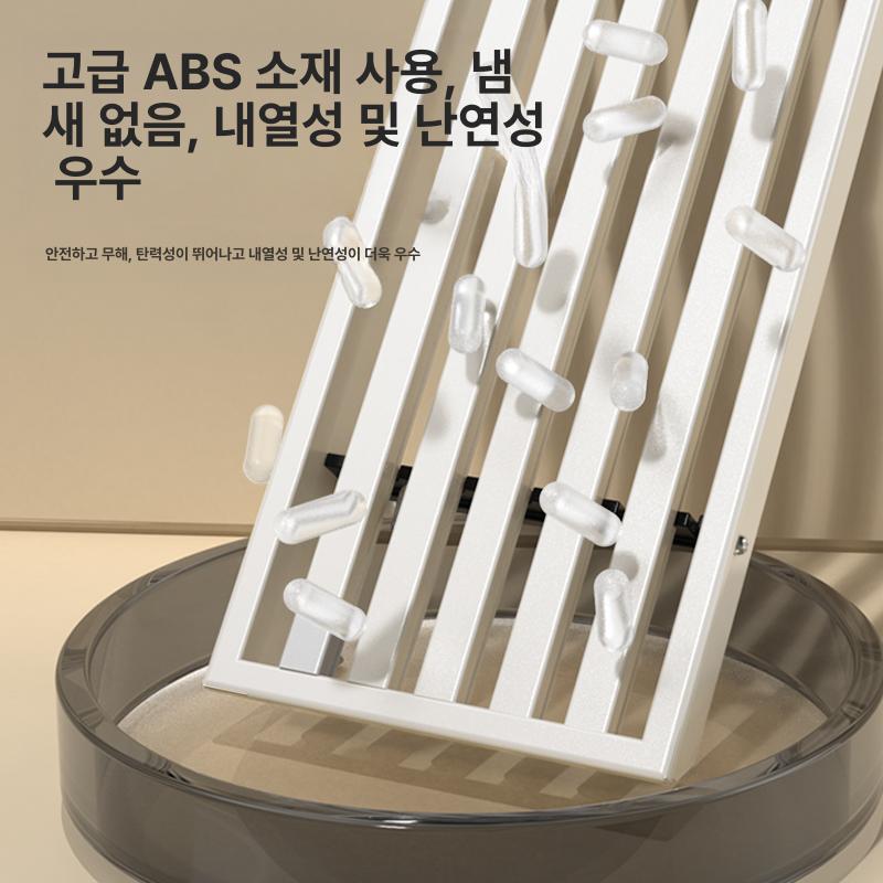 중앙 배출구 루버 액세서리 프레임리스 공기 리턴 석고보드 커버 덕트 선형 매립 - 상세 이미지 2