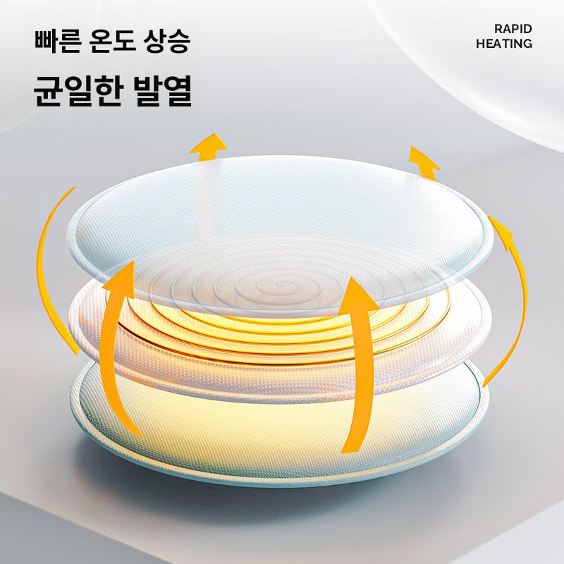 고양이발열방석 반려동물온열침대 소형견하우스 겨울수면포근용품 전기온열깔개 - 상세 이미지 2