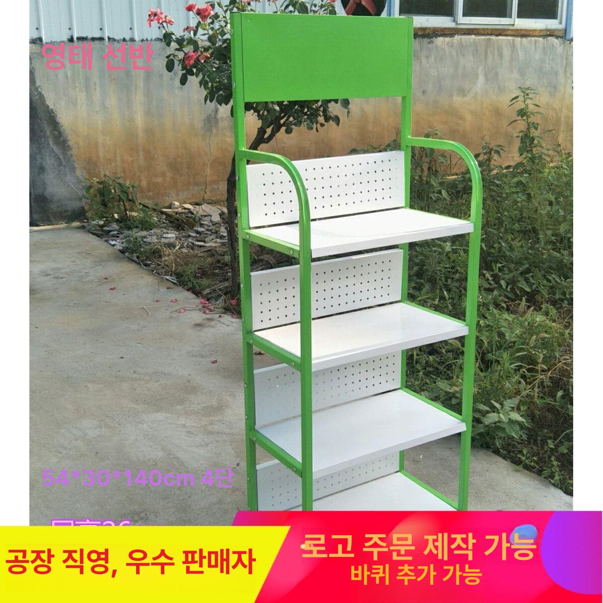 철제 선반 조립식 진열대 스피드랙 고릴라랙 렉 산업용 제작 무볼트 펜트리 가로 - 상세 이미지 3
