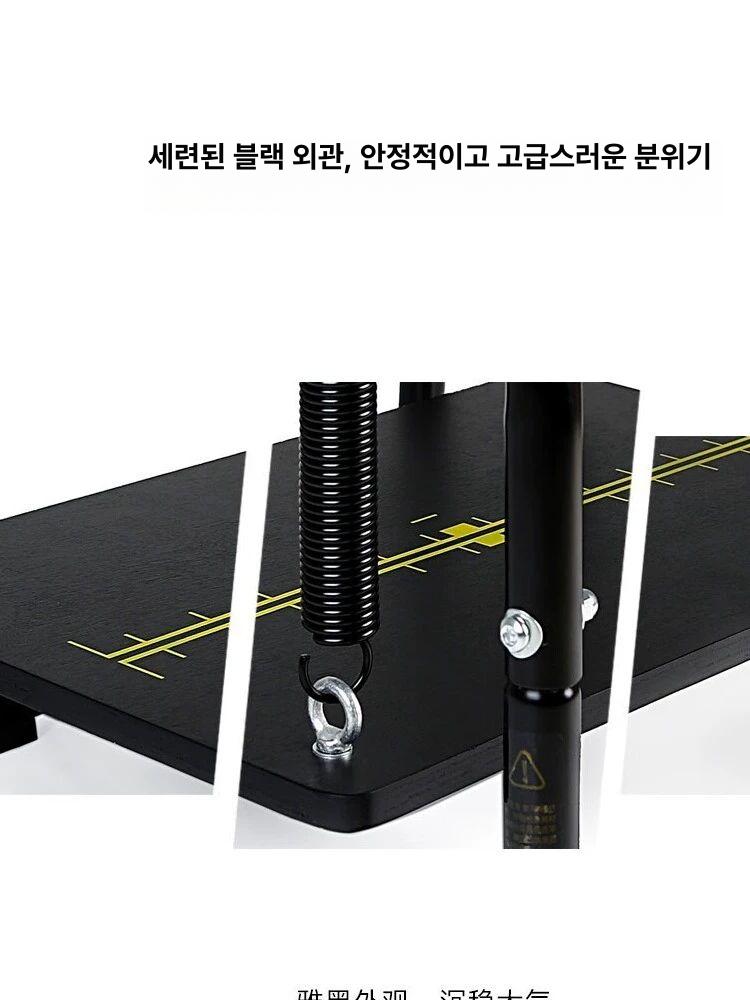 스프링 밸런스보드 균형 필라테스 홈트 기구 피트니스 코어운동 요가 장비 밸런서 - 상세 이미지 5