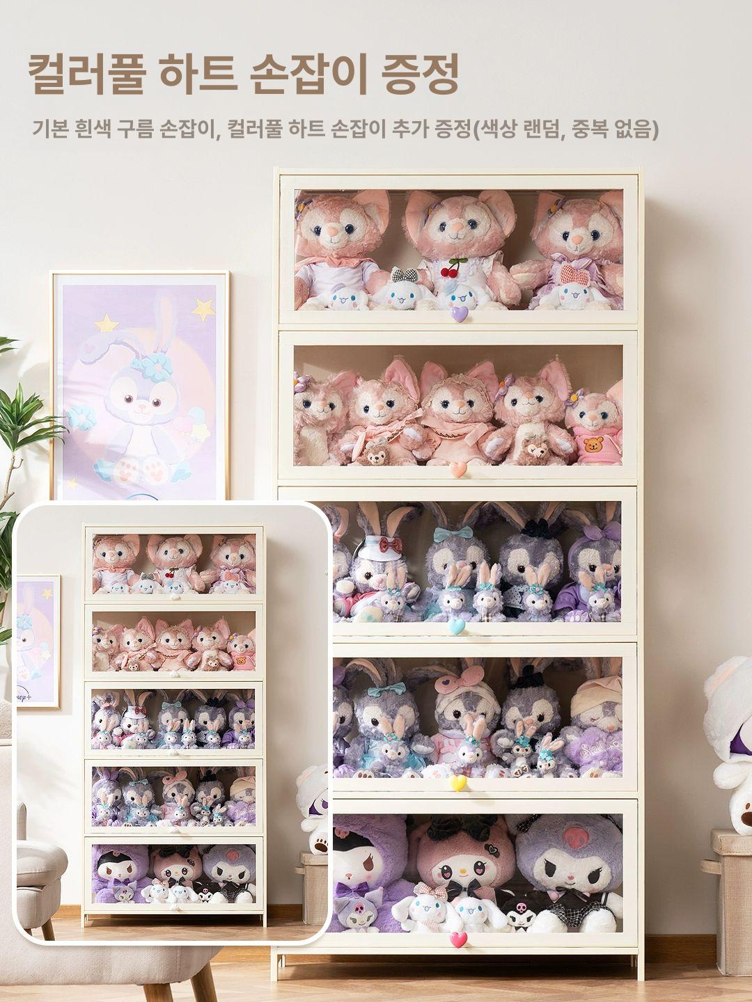 조명 피규어보관함 피규어장식장 박스 아크릴케이스 쇼케이스 진열장 진열대 - 상세 이미지 2