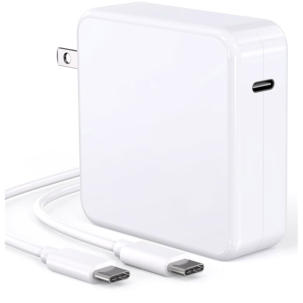 Mac Book Pro Fas 15 Power USB Charger /2020 14 /2019 Air C for Adapter /2018 Inch, 16 2021 - 13 100W - 상품 이미지