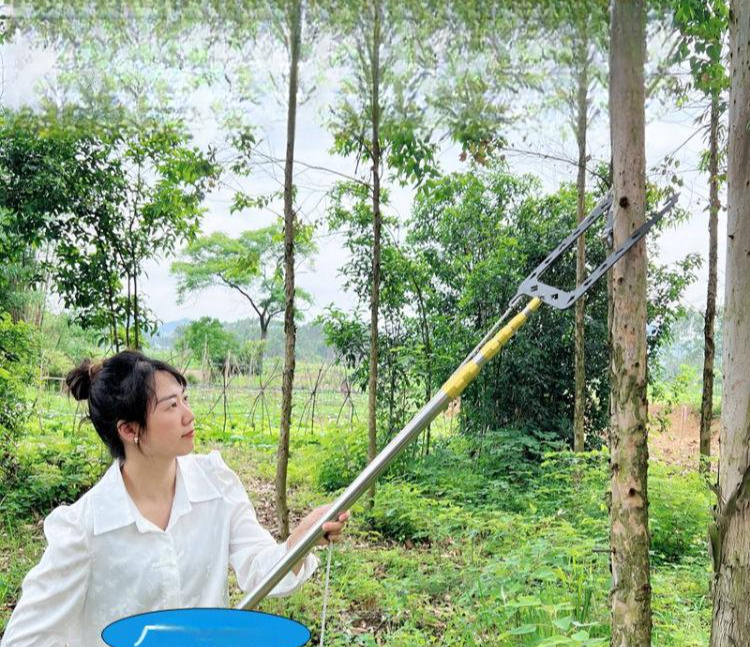 감개 장대 집게봉 높은곳 빨래건조 로프 와이어 물걸이 폴 세탁 빨래대 건조봉 연결 홀더 - 상품 이미지