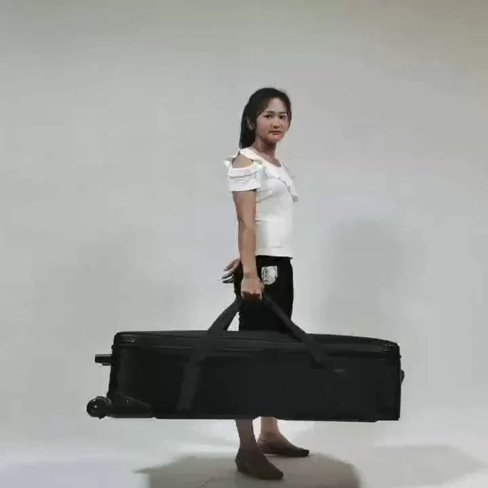 이동식 캐리어 조명 프레임 장비 가방 삼각대 휴대용 케이스 - 상세 이미지 5