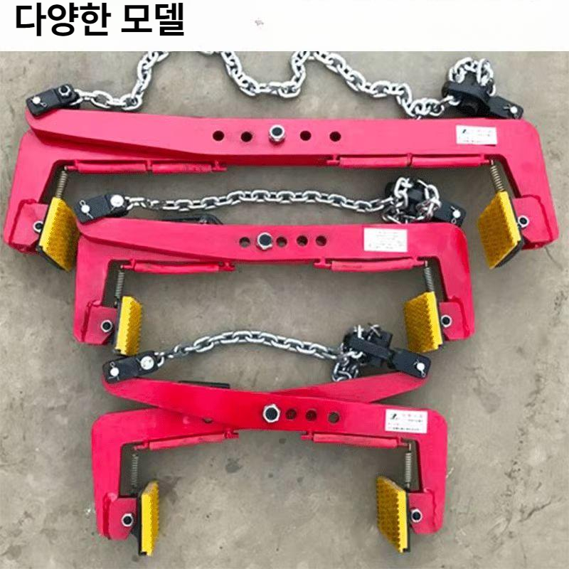 클립 도로경계석 대리석 체인 운반 고정 블럭 돌집게 보강토집게 보도 클램프 크레인 - 상세 이미지 2