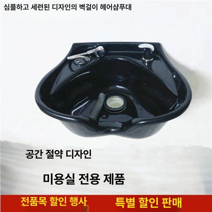 도자기 수도꼭지 머리베개 전용 욕실 싱크대 고급수전 대목받침 부속 - 상세 이미지 3