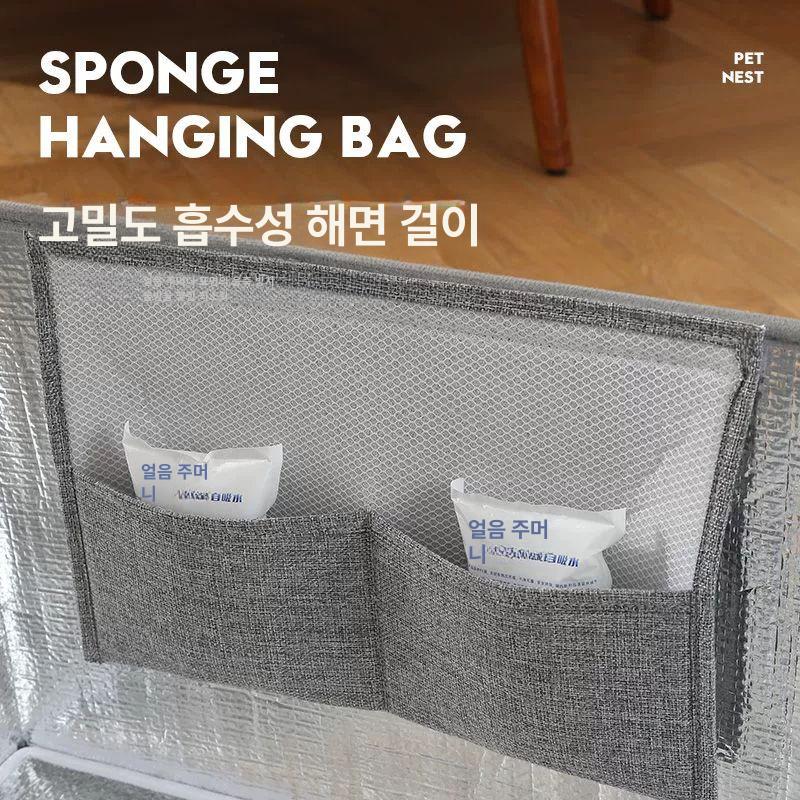 고양이 상자 쿨링 강아지 박스 개집 시원한 냉각 반려묘 반려동물 여름용 패드 하우스 - 상세 이미지 4