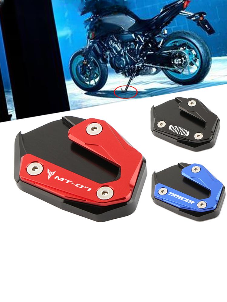 s1000 알루미늄 cnc 19 발받침 풋 탄소 가능한 바이크 커버 조절 킥스탠드 - 상세 이미지 2