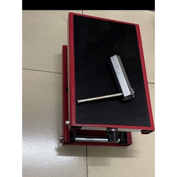 튼튼한 이동식 정비 플랫폼 리프트 수리대 작업대 이륜차 와이드 바디 L-레드 9-35cm - 상세 이미지 5