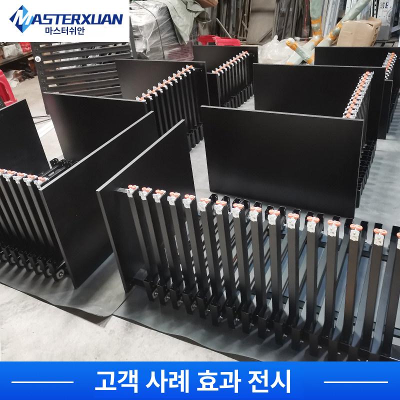 책장형 타일진열대 견본 업소용 렉 인테리어 전시 상품 매장용 스탠딩 디스플레이 - 상세 이미지 3