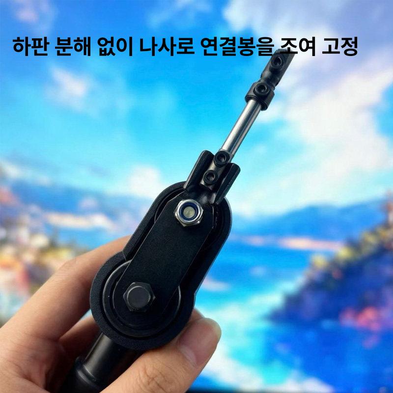 공압 에어샌더 폴리셔 연마기 광택 도구 샌딩 목재 연삭기 벨트 목공용 편심 머신 - 상세 이미지 5