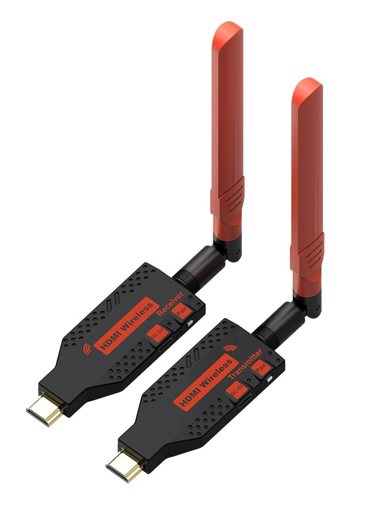 전송기 무선hdmi 회의용 디스플레이 송수신기 동글이 비디오 프로젝터 스크린 송출기 - 상품 이미지