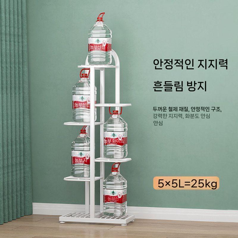 화분진열대 베란다 테라스 빈티지 이동식 화분 받침대 꽃 식물 거실 스텐 - 상세 이미지 5