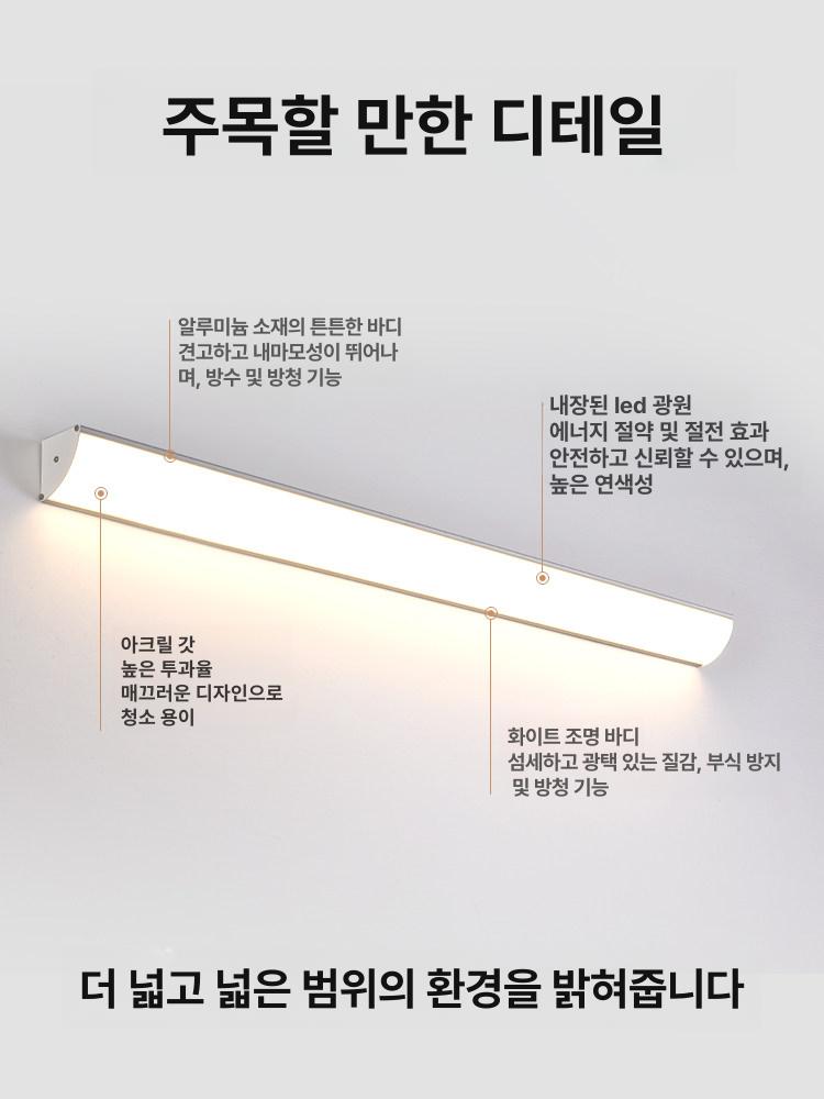 방수 LED조명 인테리어 평판등 방등 거실등 천장등 도광판 직하평판 전등 - 상세 이미지 3