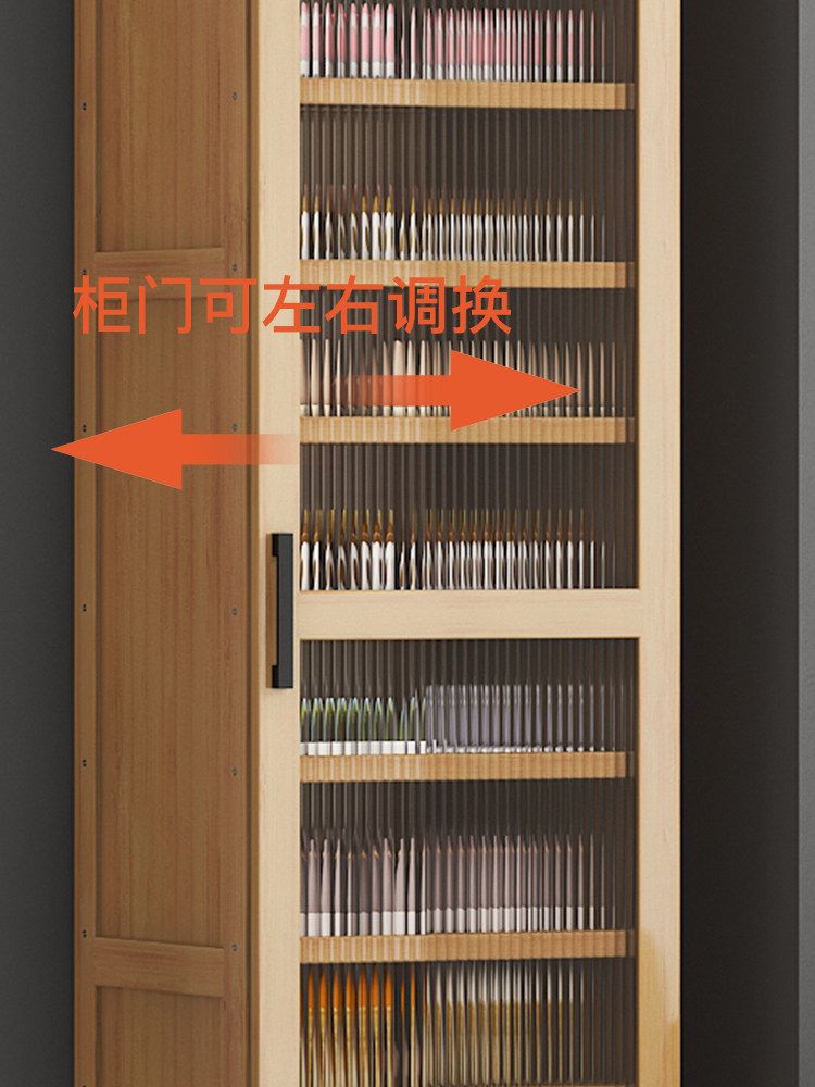 선반 원룸 캐비닛 빈티지 엔틱신발장 현관장 콘솔 정리대 레트로 벤치 원목신발장 - 상세 이미지 4