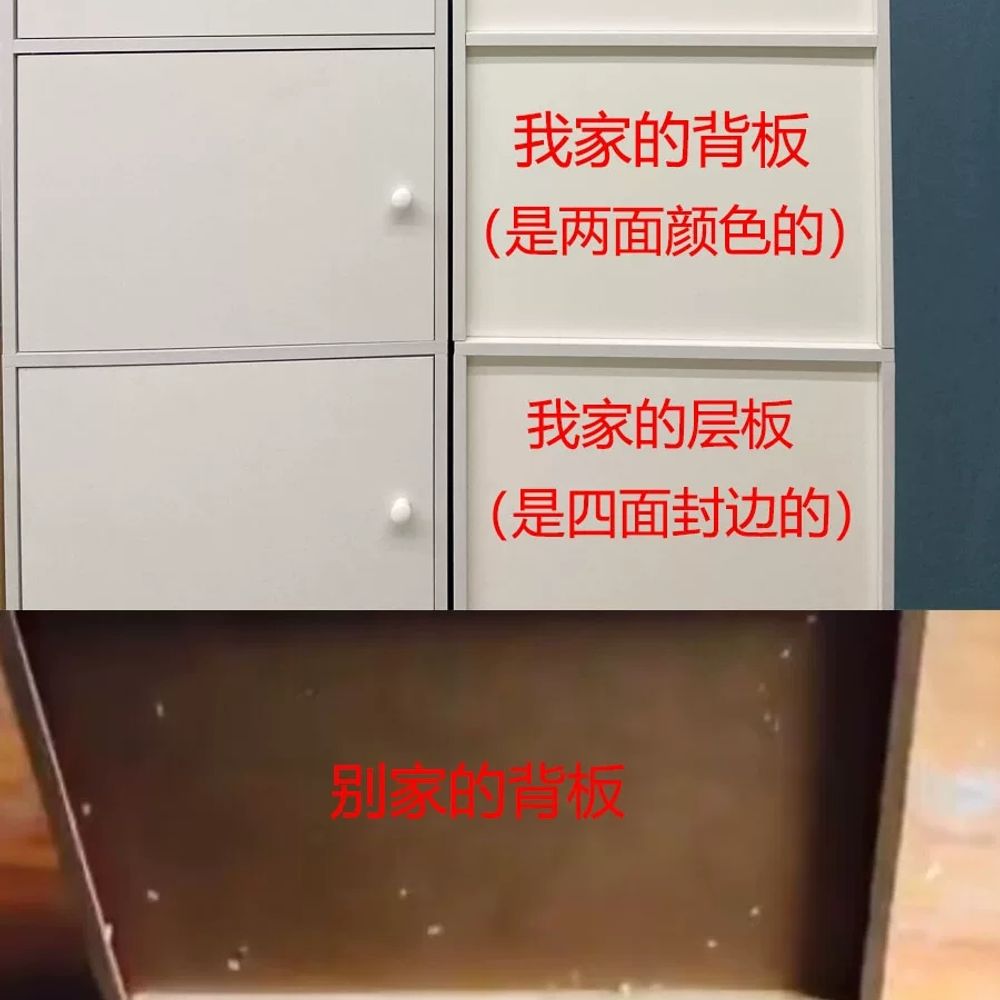 아크릴 선반 사워터함 모던 투명 수납 케이스 캐비닛 책꽂이 심플 디스플레이 소품함 - 상세 이미지 3