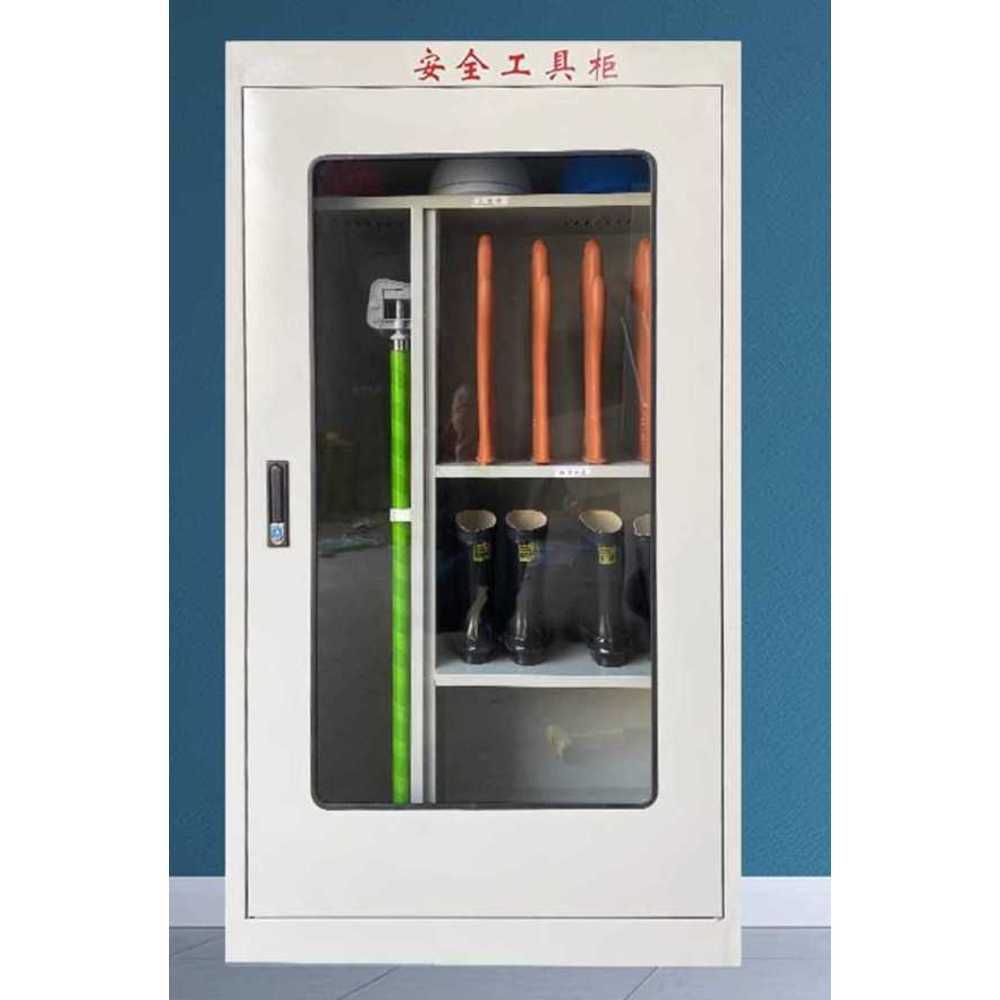 안전 보호구함 산업용품 관공서 비상용품함 대형 두께 수납함 구급 - 상품 이미지