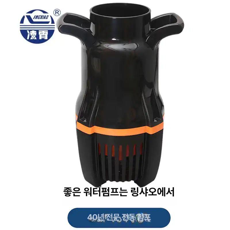 수중펌프 농업용 배수펌프 엔진식 하수오수 자동 고압 소형 물 배출 - 상세 이미지 3