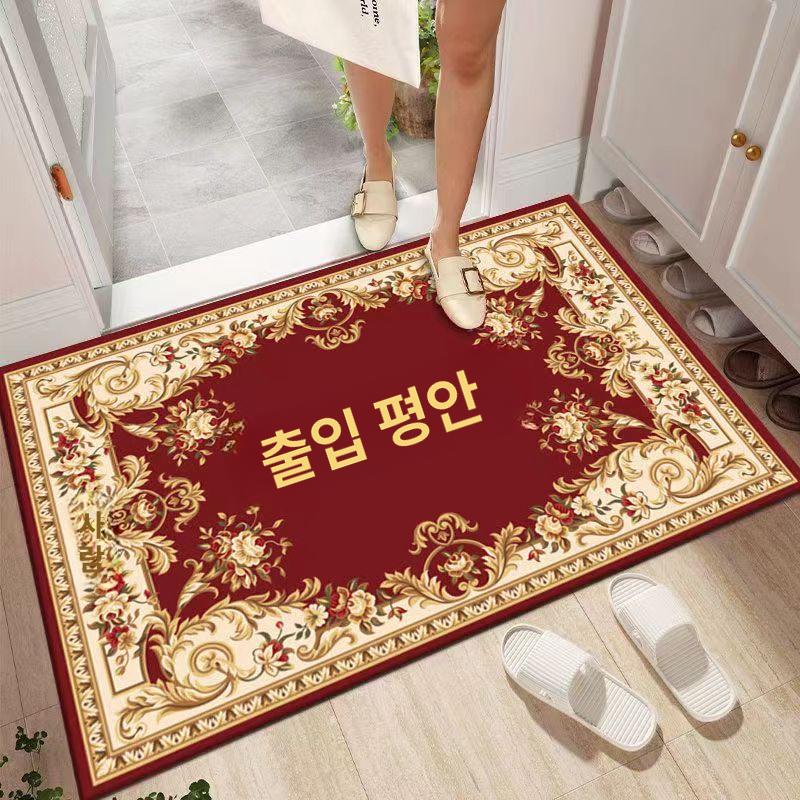 북유럽 러그카페트 사각 온감 매트 초대형 단모 디자인 거실카페트 감성 특대 - 상세 이미지 2