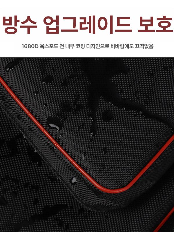 경량 민물낚시 백팩 보관백 낚싯대 배낭 낚시가방 수납 장비 다용도 다기능 낚시용 - 상세 이미지 3