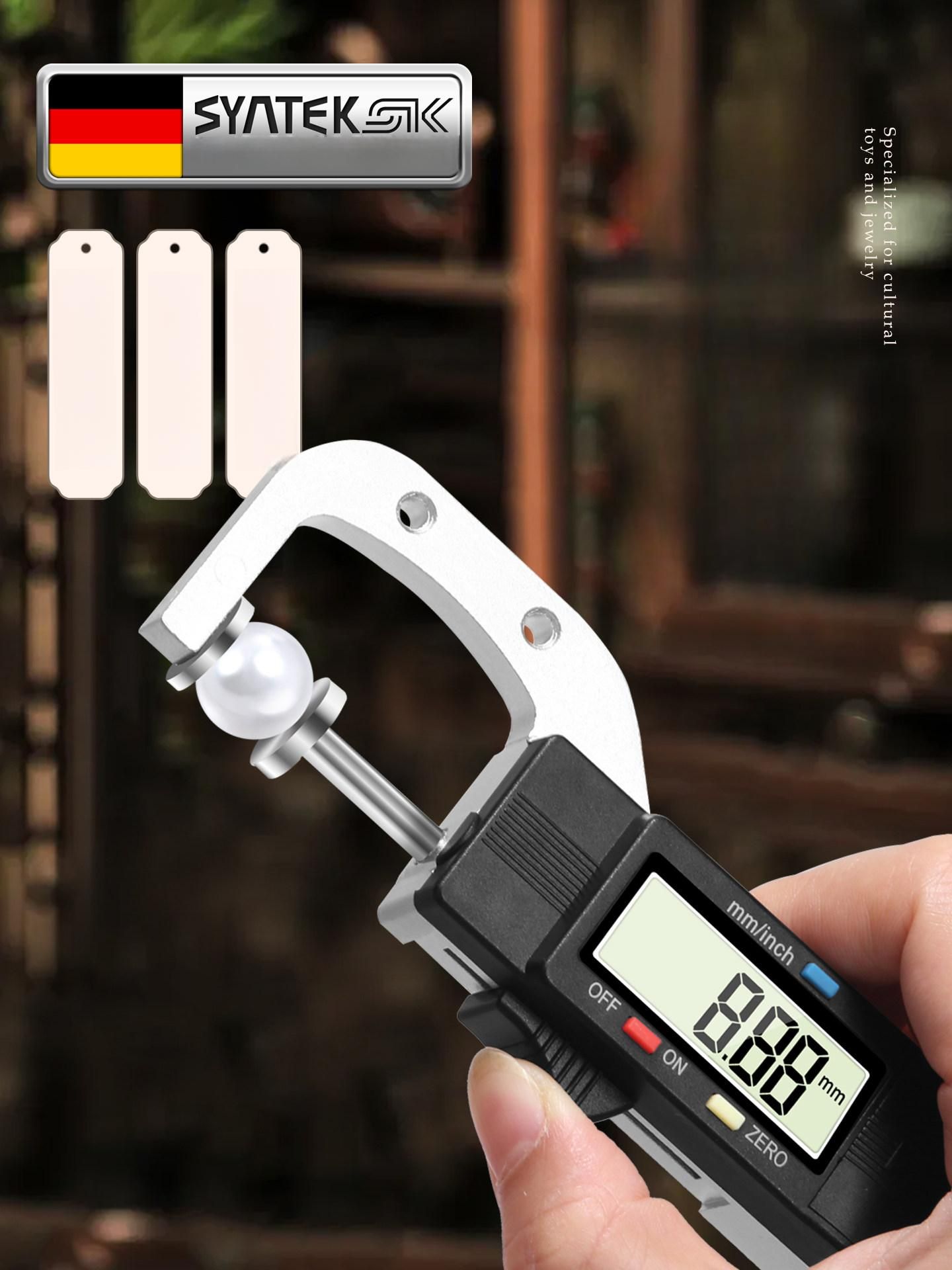 진주알 두께 측정기 스캐너 게이지 링 정밀 - 상세 이미지 2