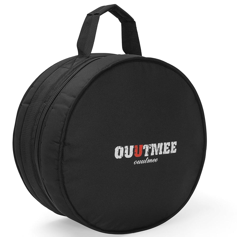 스네어용 OUUTMEE 드럼 백 14 x5.5 /14 x6.5 , 10mm 두께 패딩 여행용 케이스 1 14 x5.5 /14 x6.5 Snare - 상품 이미지