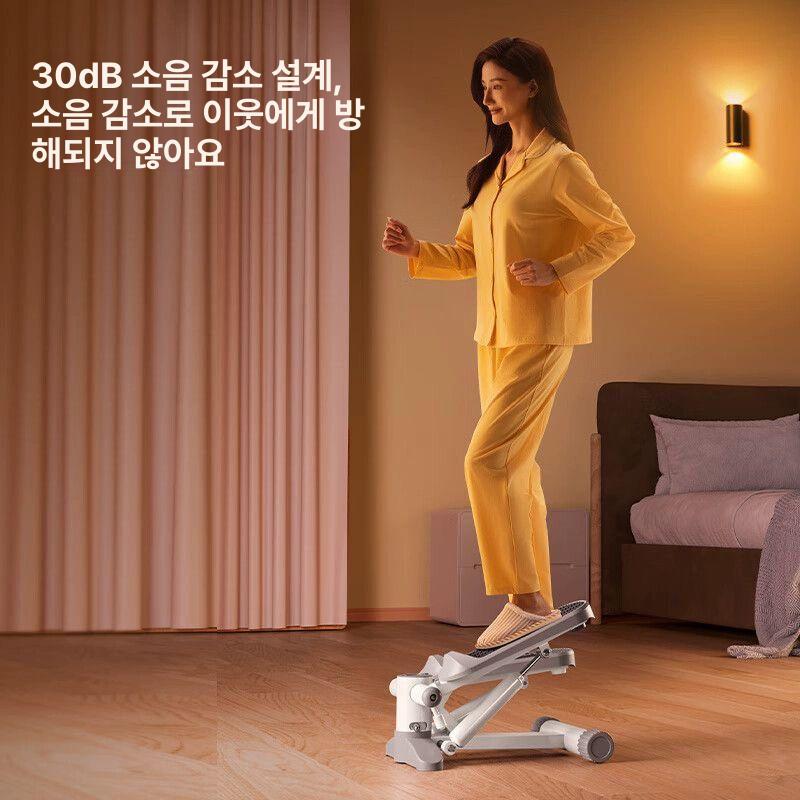 손잡이 스텝퍼 실내 다리운동 홈트레이닝 피트니스 기구 체력단련 헬스용품 - 상세 이미지 5