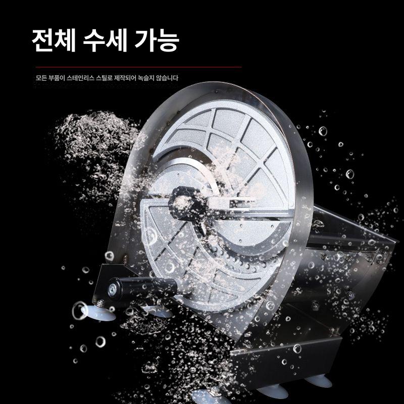 야채절단기 다기능 슬라이서 양배추 감자 깍뚝썬이 업소용 채칼 커터 주방용 - 상세 이미지 5