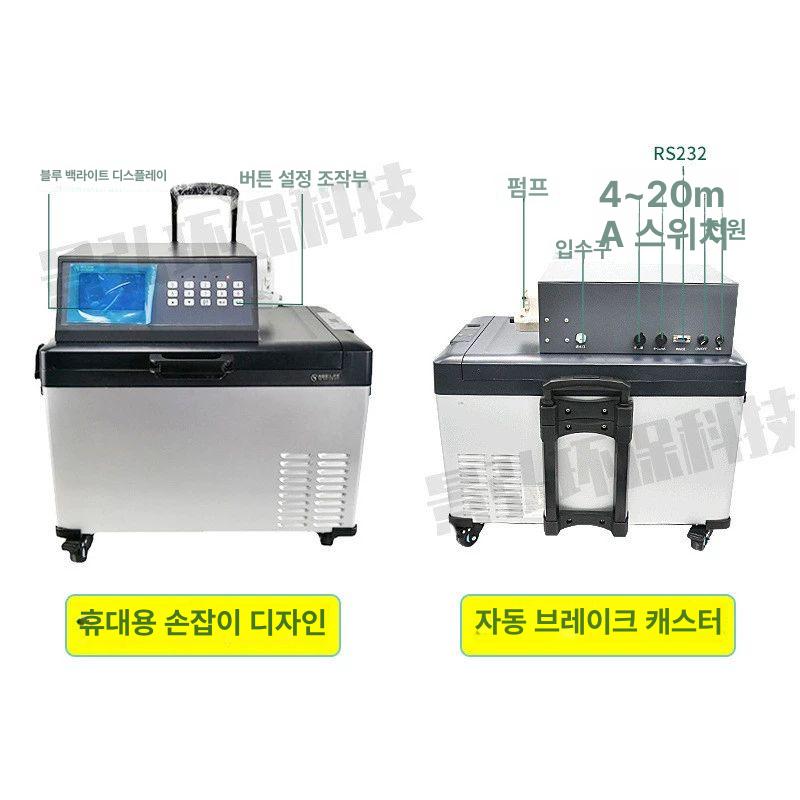 자동 물 채수기 호스릴 정원용 스프링클러 배수 액체 흡입 수중 펌프 가정용 스테인리스 - 상세 이미지 4